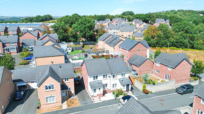 3 Bedroom Semi Detached House For Sale In Lon Rhymni, Gellihaf, Blackwood, NP12