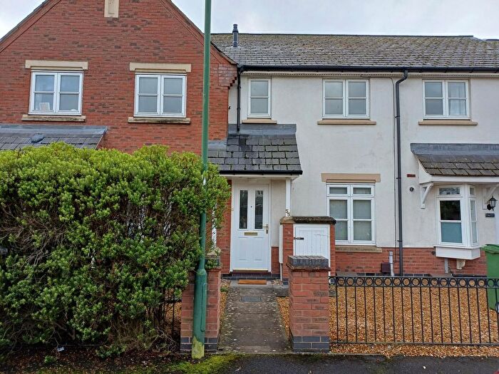 2 Bedroom Terraced House To Rent In St. Michaels Gate, Shrewsbury, SY1