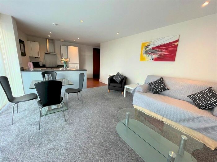 1 Bedroom Flat To Rent In Meridian Tower, Swansea, Maritime Quarter, SA1