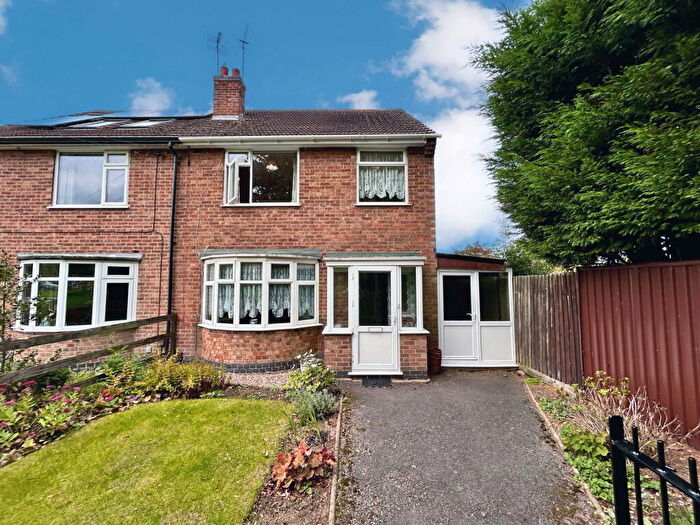 3 Bedroom Semi-Detached House For Sale In Frith Close, Glenfield, Leicester, LE3