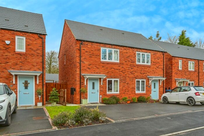 2 Bedroom Semi-Detached House For Sale In Turnpike Way, Ashbourne, DE6