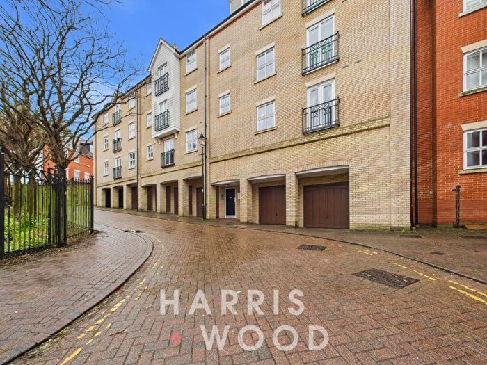 2 Bedroom Flat For Sale In Henry Laver Court, Colchester, Essex, CO3