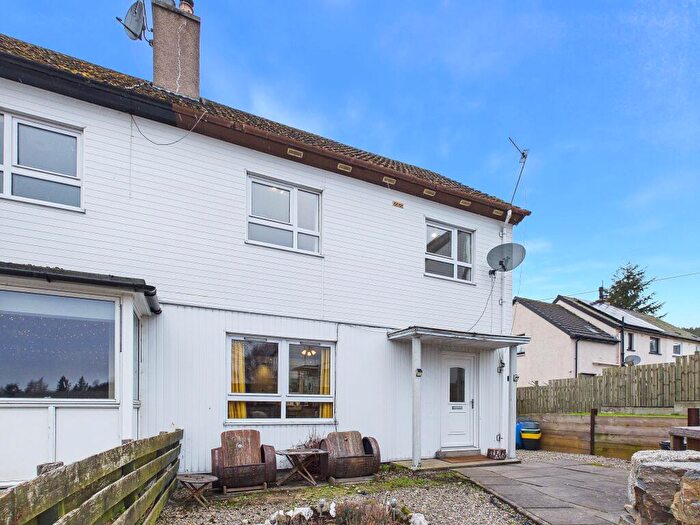 3 Bedroom Semi Detached House For Sale In Cluny Terrace, Kingussie, PH21