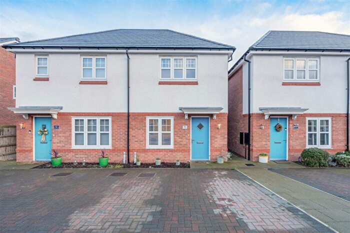 2 Bedroom Semi-Detached House For Sale In Maes Cwyfan, Dyserth, Rhyl, LL18