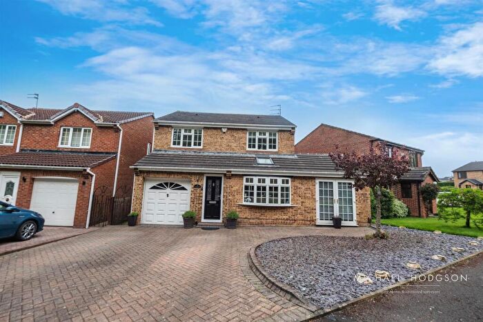 4 Bedroom Detached House For Sale In Longmeadows, East Herrington, Sunderland, SR3