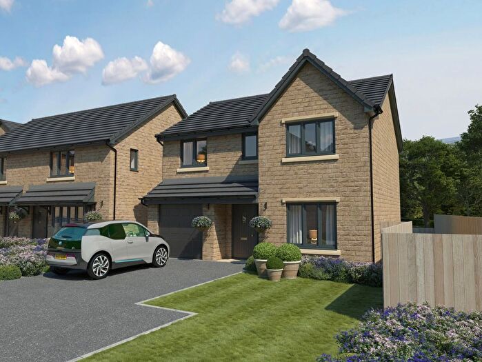 4 Bedroom Detached House For Sale In New Road, Burnley, Lancashire, BB11