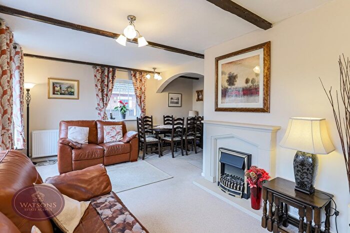 2 Bedroom Detached Bungalow For Sale In Kings Drive, Brinsley, Nottingham, NG16