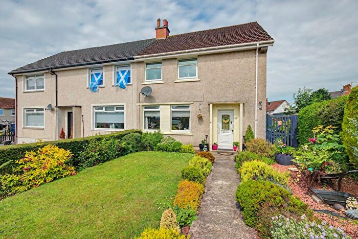 3 Bedroom Semi-Detached House For Sale In Lochlea Avenue, Mauchline, KA5