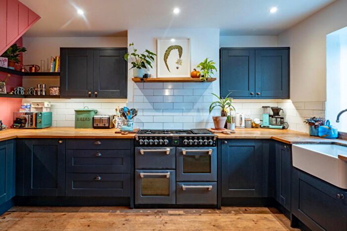 3 Bedroom Terraced House For Sale In Keyford Gardens, Frome, BA11