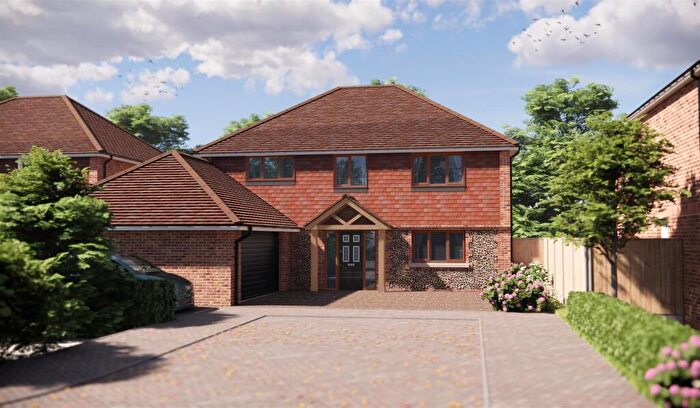 4 Bedroom Detached House For Sale In The Aspen, Mill Field, Ash, Canterbury, Kent, CT3