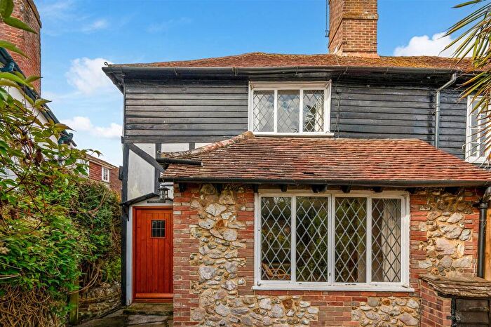 2 Bedroom Semi-Detached House For Sale In High Street, Bosham, PO18