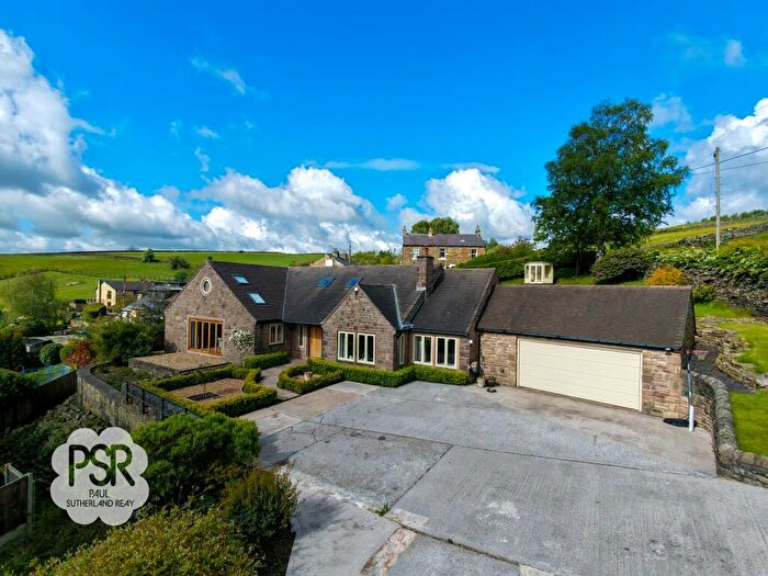 5 Bedroom Detached Bungalow For Sale In Appletree Road, New Mills, SK22