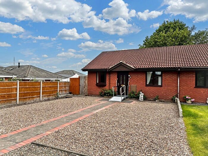 2 Bedroom Semi-Detached Bungalow For Sale In St. James Court, Wellington, Telford, Shropshire, TF1