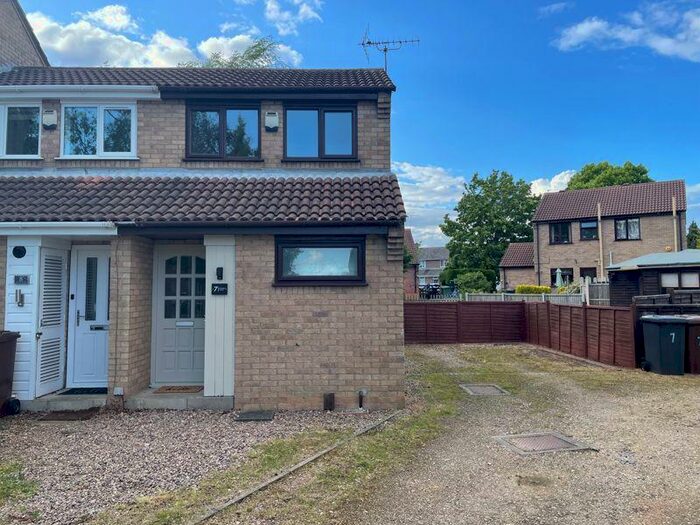 1 Bedroom Semi-Detached House To Rent In Elsham Close, Lincoln, LN6