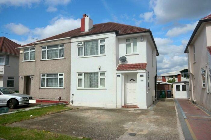 3 Bedroom Semi-Detached House To Rent In Chapman Crescent, Harrow, HA3
