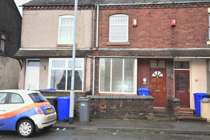 2 Bedroom Terraced House To Rent In King William Street, Stoke-On-Trent ST6