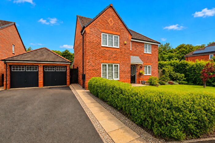 5 Bedroom Detached House For Sale In Buttercup Way, Warton, Preston, PR4
