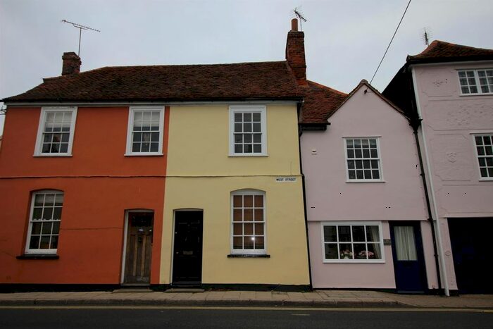 2 Bedroom Terraced House To Rent In West Street, Coggeshall, Colchester, CO6