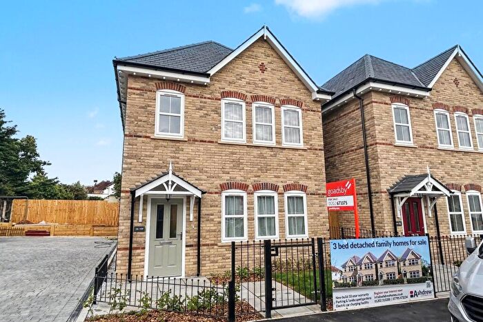 3 Bedroom Detached House For Sale In Ashley Cross, BH14