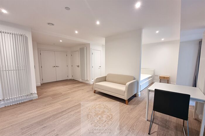 Studio To Rent In Wellspring House, Western Gateway, London, E16