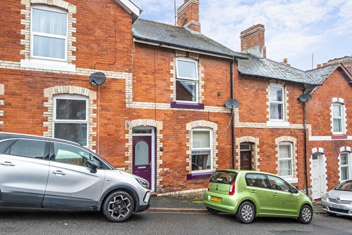 3 Bedroom Terraced House For Sale In Beaumont Road, Newton Abbot, TQ12