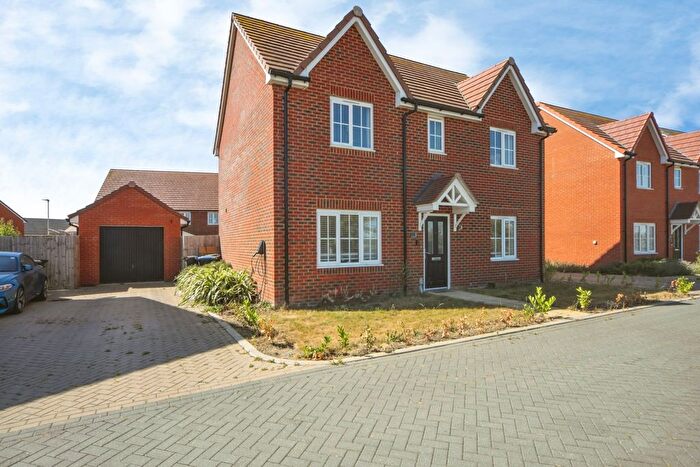4 Bedroom Detached House For Sale In Black Oak Drive, Stowmarket, Suffolk, IP14