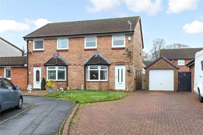 3 Bedroom Semi-Detached House For Sale In Millview Meadows, Neilston, Glasgow, East Renfrewshire, G78