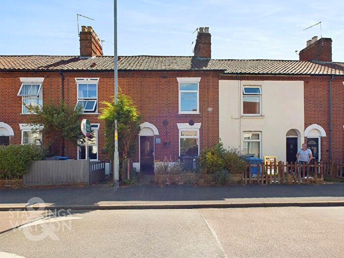 3 Bedroom Terraced House To Rent In Waterloo Road, Norwich, NR3