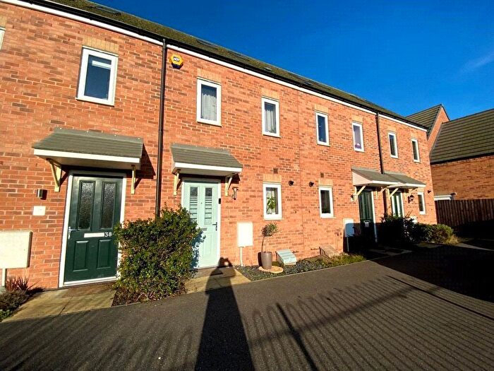 3 Bedroom Terraced House For Sale In Pandora Drive, Peterborough, Cambridgeshire, PE2