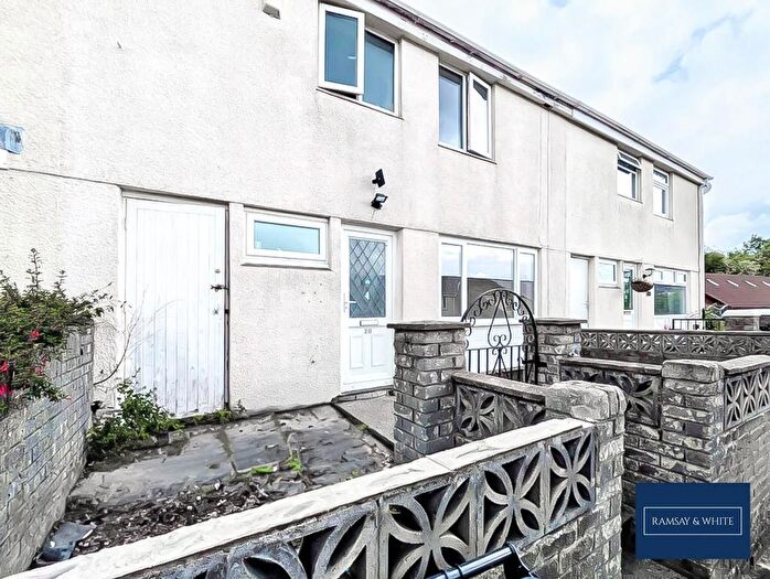 3 Bedroom Terraced House To Rent In Maes-Y-Garreg, Cefn, Merthyr Tydfil, CF48
