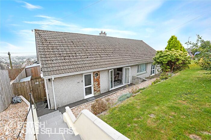 3 Bedroom Bungalow For Sale In Gribben Close, St. Austell, Cornwall, PL25