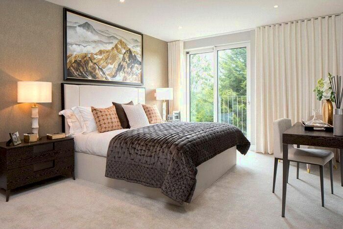 1 Bedroom Flat For Sale In Springfield Place, Glenburnie Road, SW17