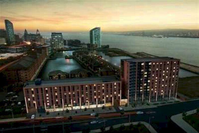 2 Bedroom Flat To Rent In 9 Jesse Hartley Way, L3