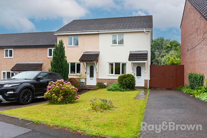 2 Bedroom Terraced House For Sale In Oakridge, Thornhill, Cardiff, CF14