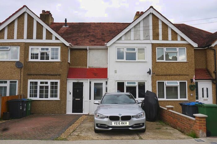 3 Bedroom Terraced House To Rent In Hemsby Road, Chessington, Surrey., KT9