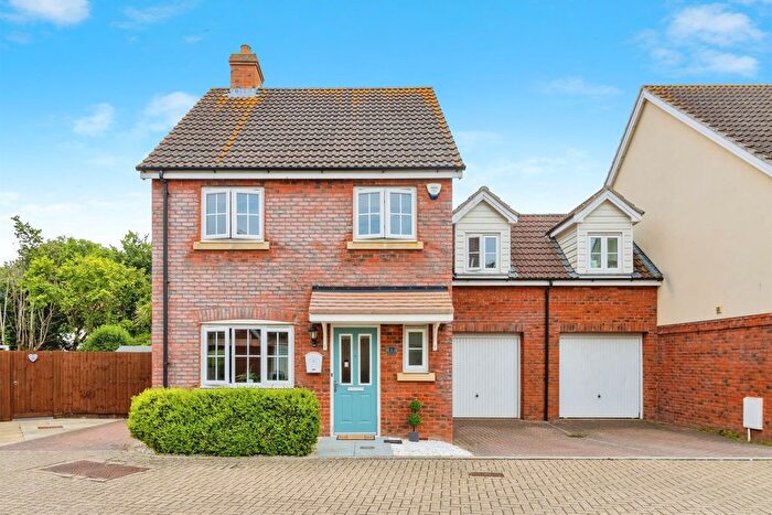 4 Bedroom Semi-Detached House For Sale In Aller Mead Way, Williton, Taunton, TA4