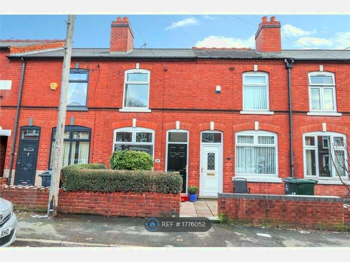 3 Bedroom Terraced House To Rent In Lumley Road, Walsall, WS1