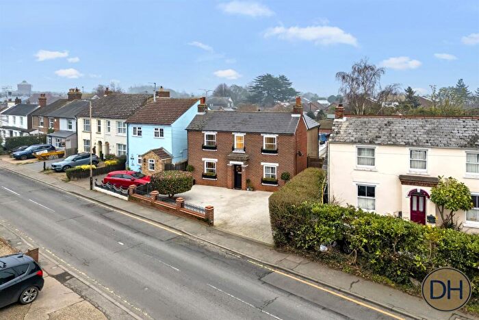 4 Bedroom Detached House For Sale In High Street, West Mersea, Essex, CO5