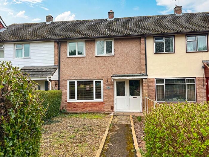3 Bedroom Terraced House To Rent In Prospect Walk, Hereford, HR1