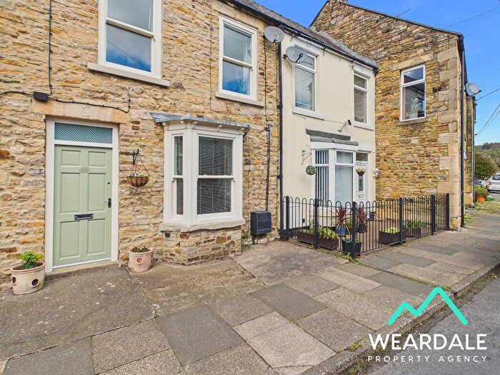 2 Bedroom Terraced House For Sale In Meadhope Street, Wolsingham, DL13