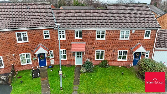 3 Bedroom Terraced House For Sale In Woodseaves Close, Irlam, M44