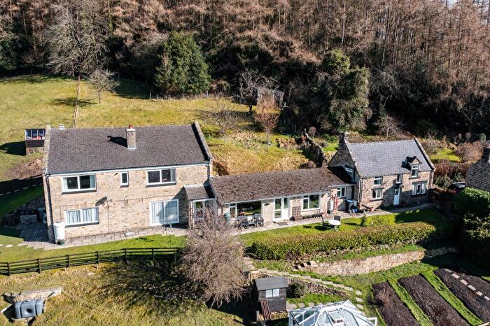 6 Bedroom Detached House For Sale In The End House, Sydnope Hill, Two Dales, DE4