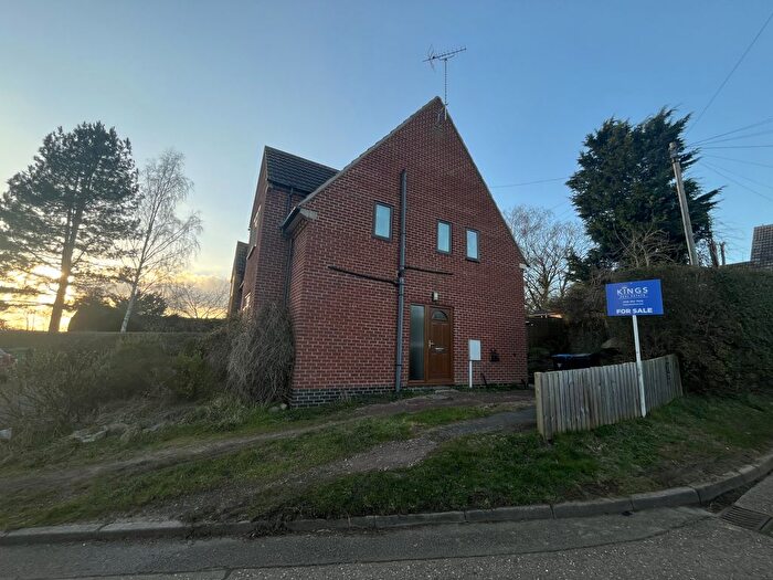 3 Bedroom Semi-Detached House For Sale In Townend, Hungarton, Leicester, LE7