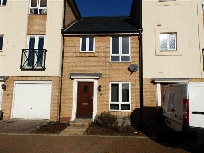 3 Bedroom Terraced House To Rent In Ganymede Close, Ipswich, IP1