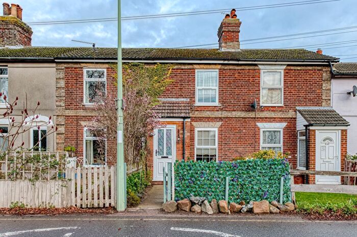 2 Bedroom Terraced House For Sale In Church Road, Kessingland, NR33