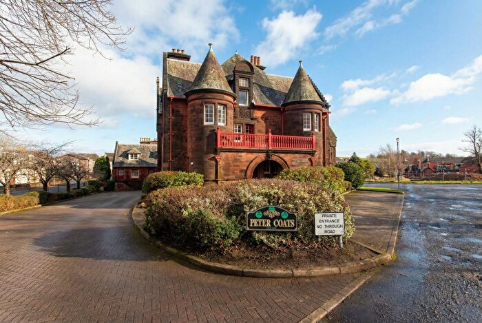 2 Bedroom Flat For Sale In Flat, Peter Coats Building, Calside, Paisley, PA2