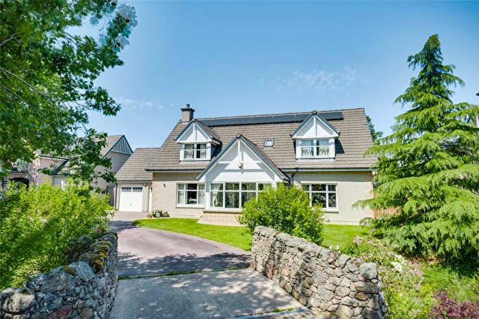 5 Bedroom Detached House For Sale In Provost Black Drive, Banchory, Aberdeenshire, AB31
