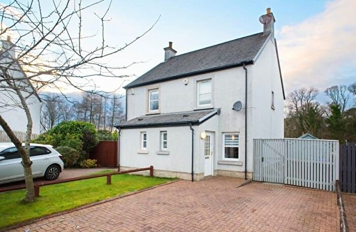 2 Bedroom Semi-Detached House For Sale In Townend Place, Symington, KA1