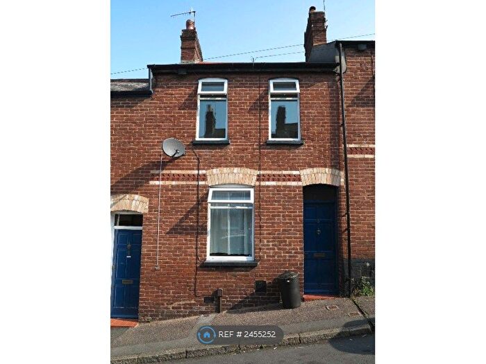 2 Bedroom Terraced House To Rent In Radford Road, Exeter, EX2