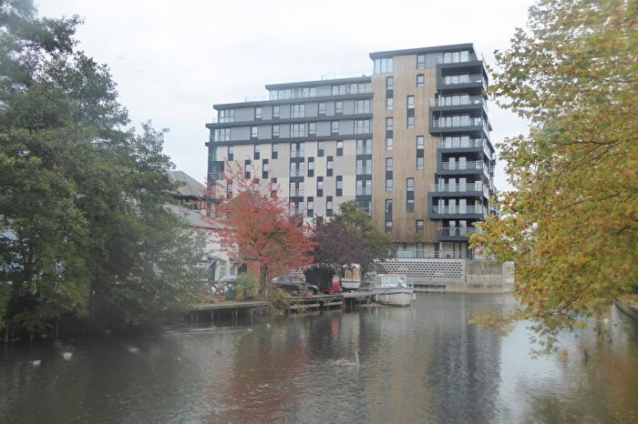 Studio To Rent In Kennet House, Kings Road, Reading, RG1